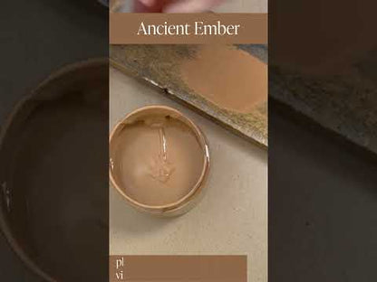 Ancient Ember - Chalk Style Paint for Furniture, Home Decor, DIY, Cabinets, Crafts - Eco-Friendly All-In-One Paint