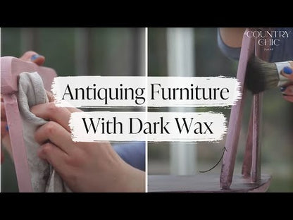 Antiquing Wax - Natural Sealant for Chalk Furniture Paint or Raw Wood