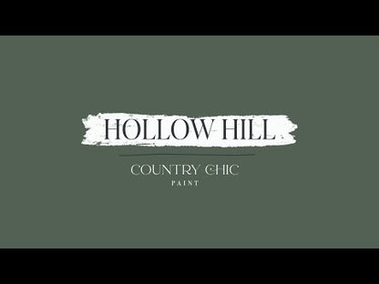 Hollow Hill - Chalk Style Paint for Furniture, Home Decor, DIY, Cabinets, Crafts - Eco-Friendly All-In-One Paint