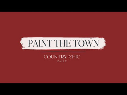 Paint the Town - Chalk Style Paint for Furniture, Home Decor, DIY, Cabinets, Crafts - Eco-Friendly All-In-One Paint