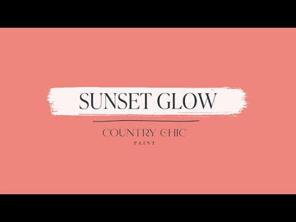 Sunset Glow - Chalk Style Paint for Furniture, Home Decor, DIY, Cabinets, Crafts - Eco-Friendly All-In-One Paint