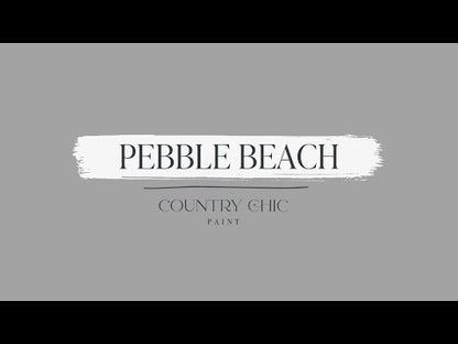 Pebble Beach - Chalk Style Paint for Furniture, Home Decor, DIY, Cabinets, Crafts - Eco-Friendly All-In-One Paint