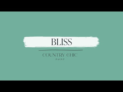 Bliss - Chalk Style Paint for Furniture, Home Decor, DIY, Cabinets, Crafts - Eco-Friendly All-In-One Paint