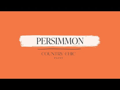 Persimmon - Chalk Style Paint for Furniture, Home Decor, DIY, Cabinets, Crafts - Eco-Friendly All-In-One Paint