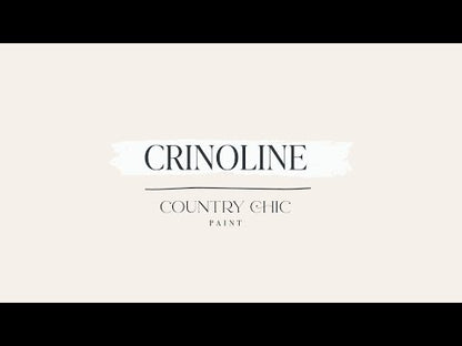 Crinoline - Chalk Style Paint for Furniture, Home Decor, DIY, Cabinets, Crafts - Eco-Friendly All-In-One Paint