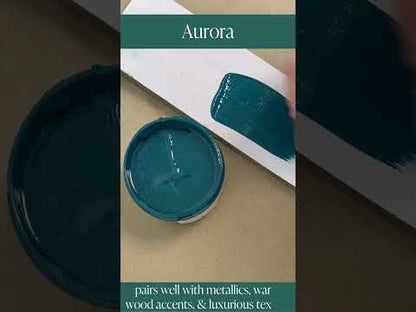 Aurora - Chalk Style Paint for Furniture, Home Decor, DIY, Cabinets, Crafts - Eco-Friendly All-In-One Paint