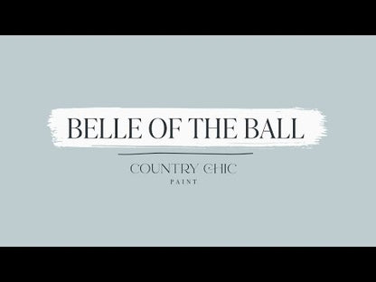 Belle of the Ball - Chalk Style Paint for Furniture, Home Decor, DIY, Cabinets, Crafts - Eco-Friendly All-In-One Paint