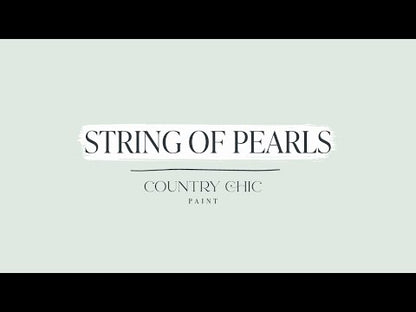 String of Pearls - Chalk Style Paint for Furniture, Home Decor, DIY, Cabinets, Crafts - Eco-Friendly All-In-One Paint