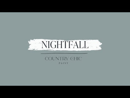 Nightfall - Chalk Style Paint for Furniture, Home Decor, DIY, Cabinets, Crafts - Eco-Friendly All-In-One Paint